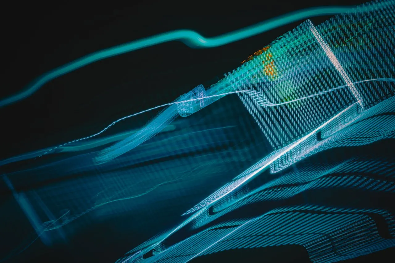 Server rack with organized cables